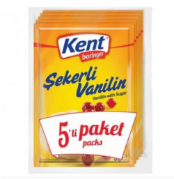 KENT BORINGER SUGAR VANILLINE 5GR *5 1X48 PACK