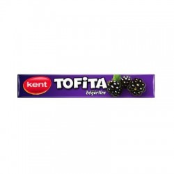 KENT TOFITA SOFT CANDY BLACKBERRY 1X20 (MASTER BOX 12)