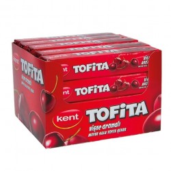 KENT TOFITA SOFT CANDY CHERRY 1X20 (MASTER BOX 12)