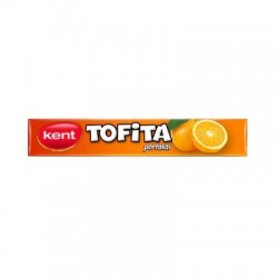 KENT TOFITA SOFT CANDY ORANGE 1X20 (MASTER BOX 12)