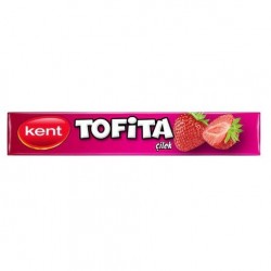 KENT TOFITA SOFT CANDY STRAWBERRY 1X20 (MASTER BOX 12)