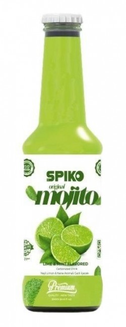 SPIKO MOJITO MINT LEMON 250ML 1X24PCS