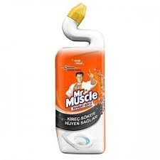 MR.MUSCLE 750 ML WC CLEANER GEL LIME REMOVER 1X12