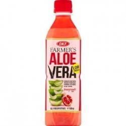 OKF ALOE VERA POMEGRANTE 500ML 20PCS