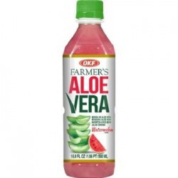 OKF ALOE VERA WATERMELON 500ML 20PCS