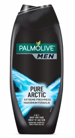 PALMOLIVE SHOWER GEL 500 ML MEN PURE ARCTIC * 12