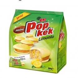 POPKEK CAKE LEMON 180 GR 1X10