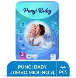 PUNGI BABY JUMBO MIDI (NO 3) 44 PCS *5