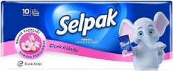 SELPAK TISSUE FLOWER SCENT 10 PCS (MASTER BOX 1X30)