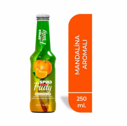 SPIKO FRUIT TANGERINES 250 ML 1X24