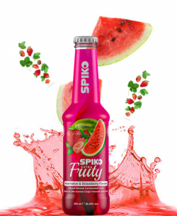 SPIKO FRUIT WATERMELON STRAWBERRY 250 ML 1X24