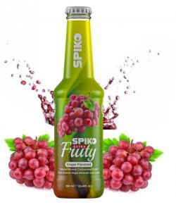 SPIKO FRUITY GRAPE 250 ML 1*24