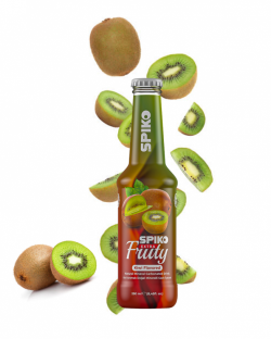 SPIKO FRUITY KIWI 250 ML 1*24