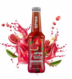 SPIKO FRUITY POMEGRANATE 250ML*24