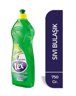 TEX LIQUID DISHWASHER 750 GR 1x20