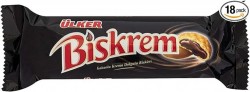 ULKER BISKREM BISCUIT CHOCOLATE 100GR 1X18PCS